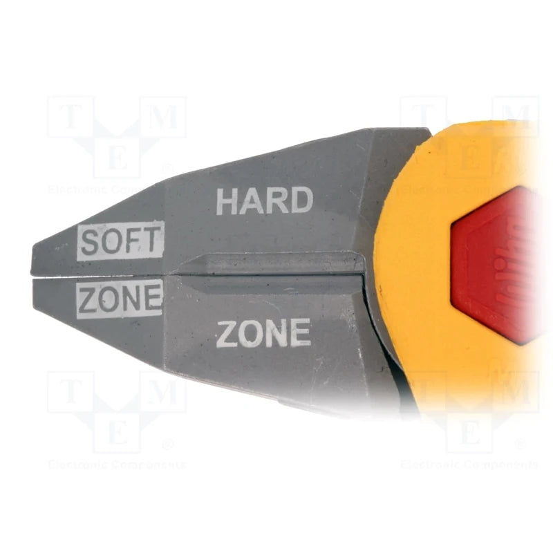 Wiha 30666 Electrician's Insulated Diagonal Pliers with Innovative Dual Cutting Function of The Jaws Z12916