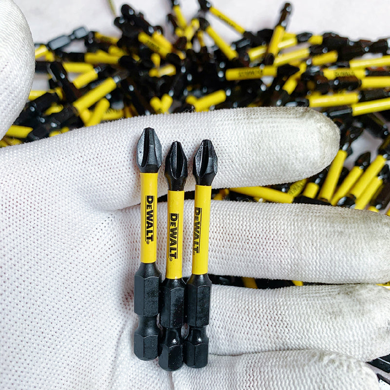DEWALT Original Phillips PH2 57MM Batch Head Electric Screwdriver Impact Drill Special Use Bits 5PCS
