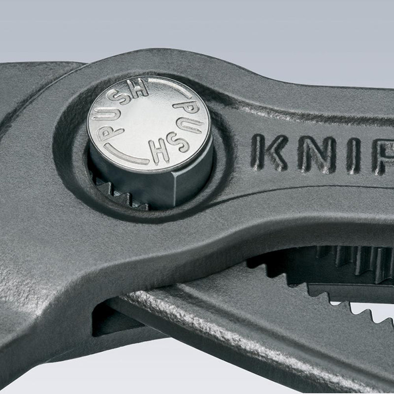 KNIPEX 87 01 250 Cobra High-Tech Water Pump Pliers 10“