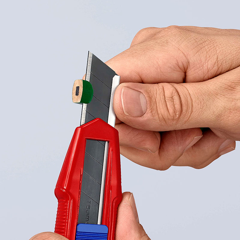KNIPEX 90 10 165 BK CutiX Universal Knife Wallpaper Utility Knife