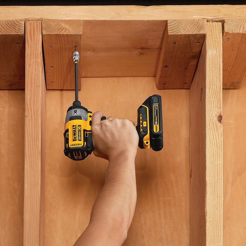 DEWALT DT70547T Magnetic Screwlock Driver Aluminium Sleeve Bits & Holders Ring Tool Accessories 50mm