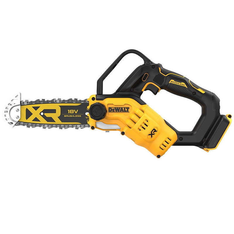 DEWALT DCMPS520N Chain Saw 20CM 18V/20V Max Cordless garden Carpentry Major Pruning Logging Cutting Saw Bare Tool