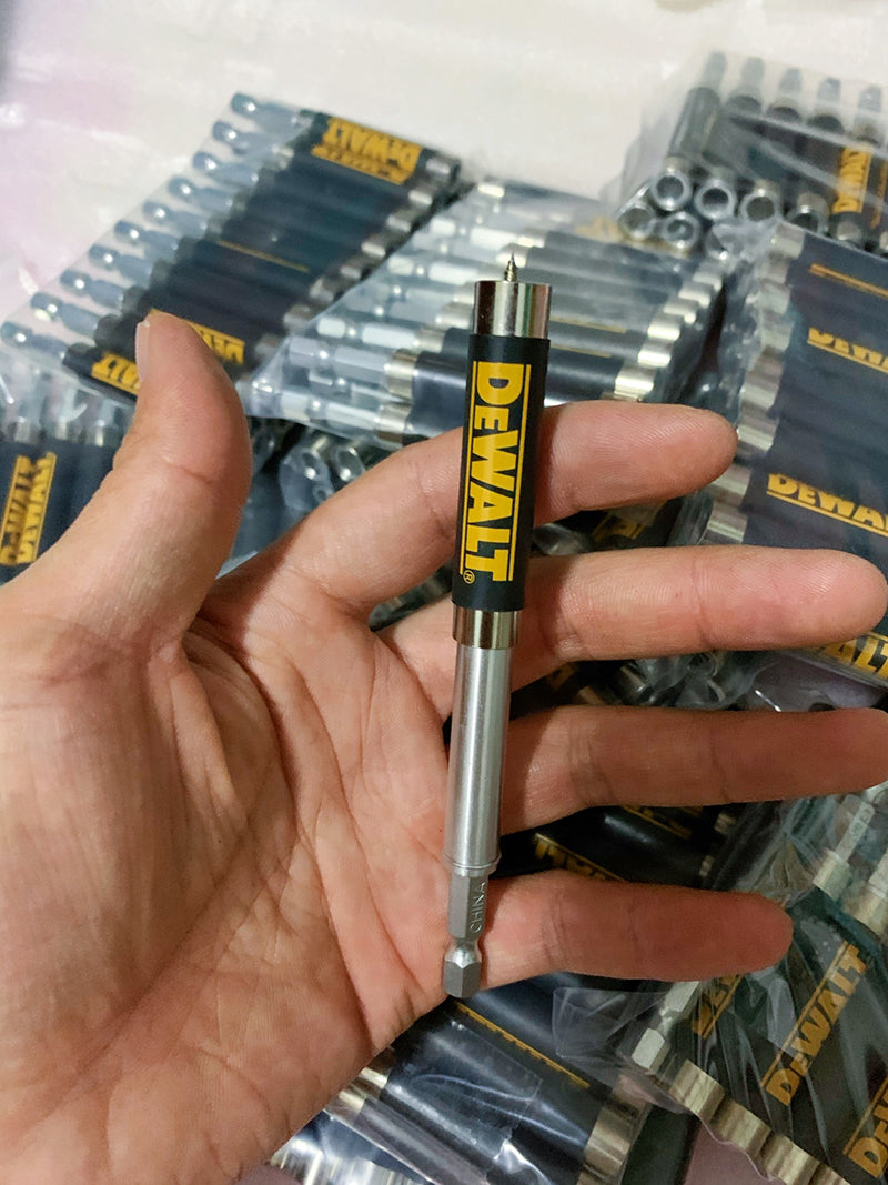 DEWALT DW2054 Magnetic Drive Guide Drill Bit Hex Shank 1/4in 6.35mm Electric Screwdriver Compact Guide Sleeve