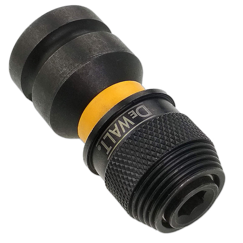 DEWALT DT7508-QZ Impact Adapter Shockproof Electric Wrench Adaptor 1/4" Hex to 1/2" For DCF880 DCF922 DCF892 DCF894