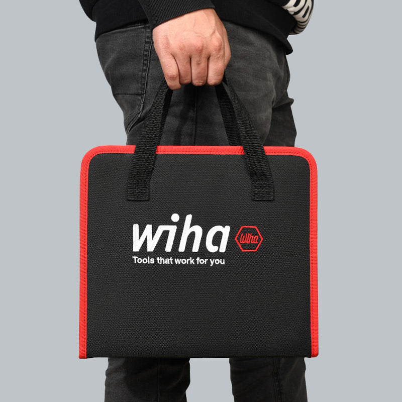 Wiha 90012C Tools Bag for Pliers Screwdrivers
