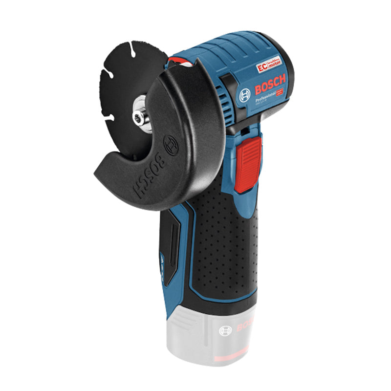 Bosch GWS12V-76 Mini Angle Grinder Metal Wood Hydroelectric Plastic Pipe Tile Small Household Lithium Electric Cutting Machine