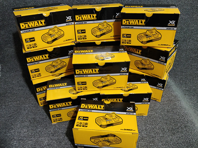 DEWALT DCB118 Rapid Charger FLEXVOLT 18V 20V 60V MAX Charge Internal Fan Cooled Lithium Battery Fast Charger