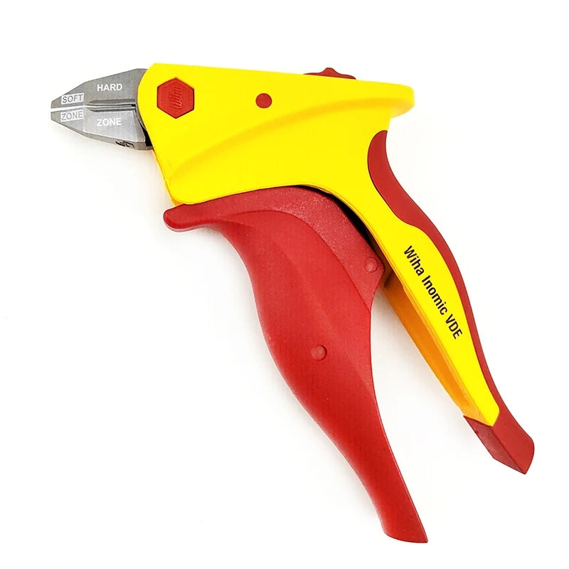 Wiha 30666 Electrician's Insulated Diagonal Pliers with Innovative Dual Cutting Function of The Jaws Z12916