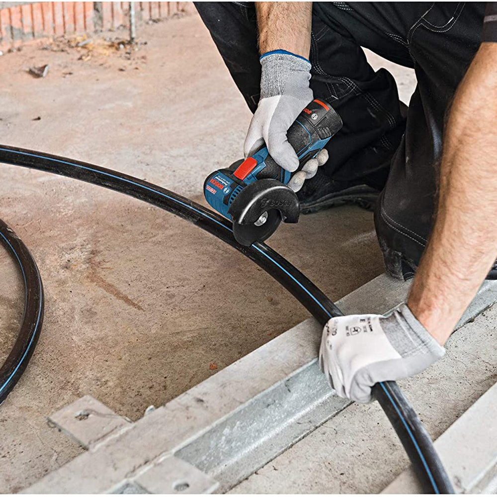 Bosch GWS12V-76 Mini Angle Grinder Metal Wood Hydroelectric Plastic Pipe Tile Small Household Lithium Electric Cutting Machine