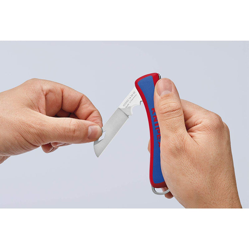 KNIPEX 16 20 50 SB Folding Knife Universal Durable Knife