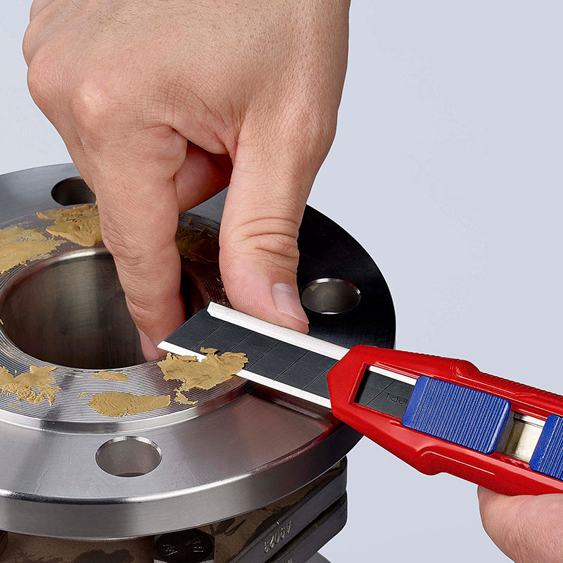 KNIPEX 90 10 165 BK CutiX Universal Knife Wallpaper Utility Knife
