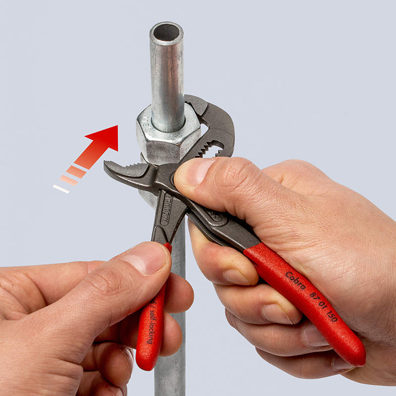 KNIPEX 87 01 150 Cobra Water Pump Pliers 6-Inch Precision Grade Performance Tool