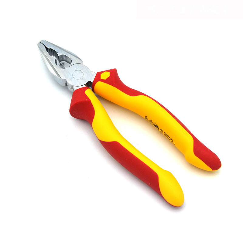 Wiha 26708 Chrome Plated Combination Plier 1000V VDE Insulated Wire Cutters 180mm Germany