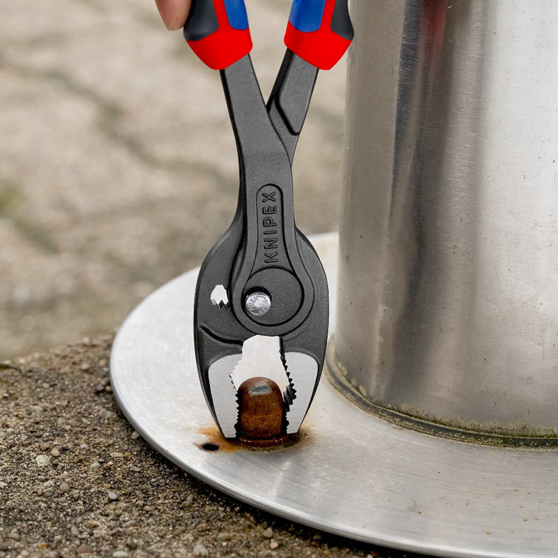 KNIPEX 82 02 250 TwinGrip Front and Side Gripping Plier 250mm