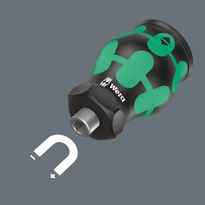 Wera 05008873001 Kraftform Kompakt Stubby 1 with PH/TX/SL Bit Storage Stubby Magazine Bit Holder