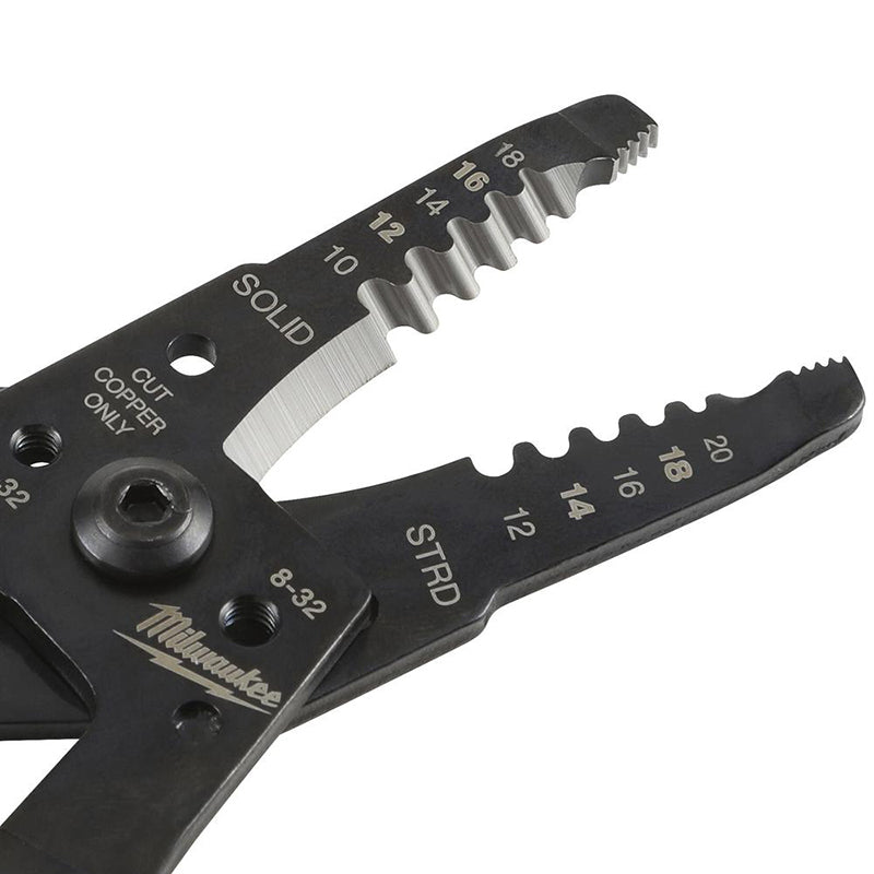 Milwaukee 48-22-6109 Wire Stripper/Cutter for Solid & Stranded Wire