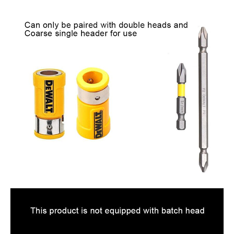 DEWALT DWASLVMF2 MAXFIT Magnetic Bit Sleeve Set Impact Driver Cordless Drill Bits Sets Power Tool Accessories