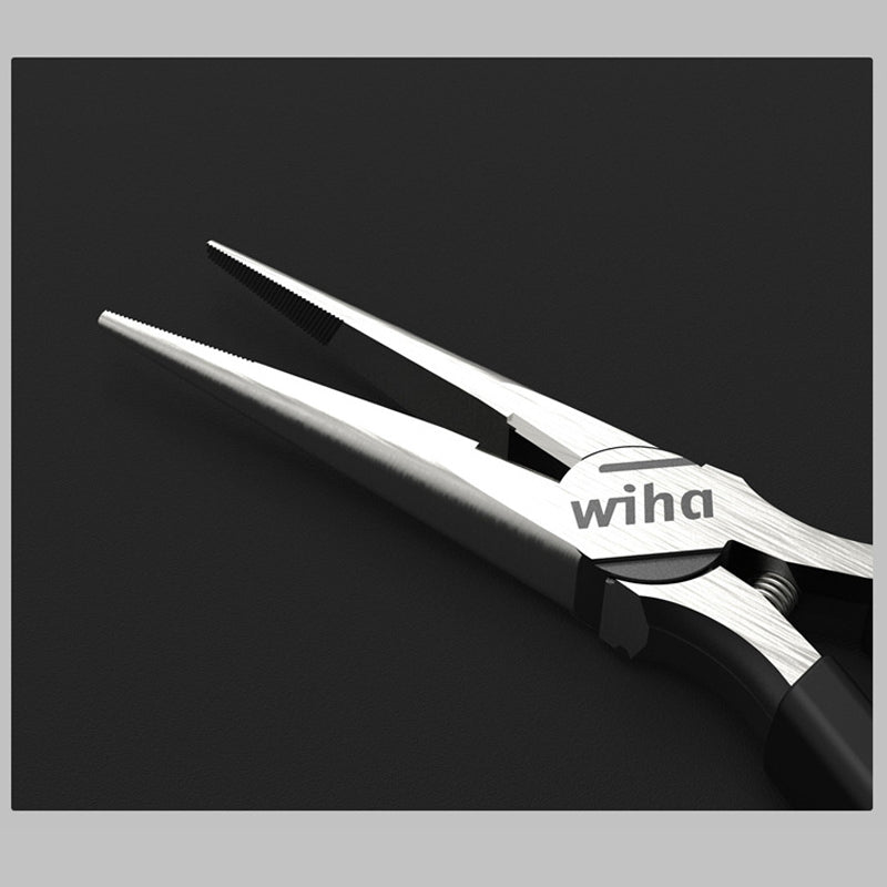 Wiha 43533 Precision Needle Nose Pliers 160mm Multifunctional Electrician Cutting Plier