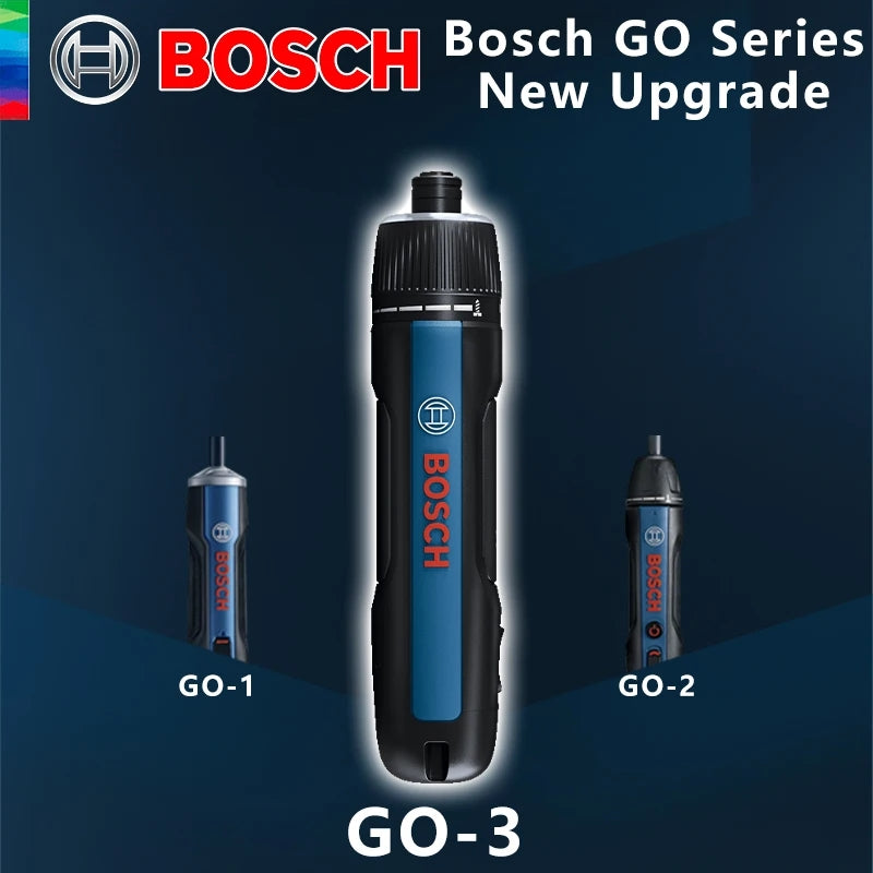 Bosch GO3 New Smart Mini Rechargeable Screwdriver 3.6V Use Press Type Internal Electricity With USB Charging Cable Screw
