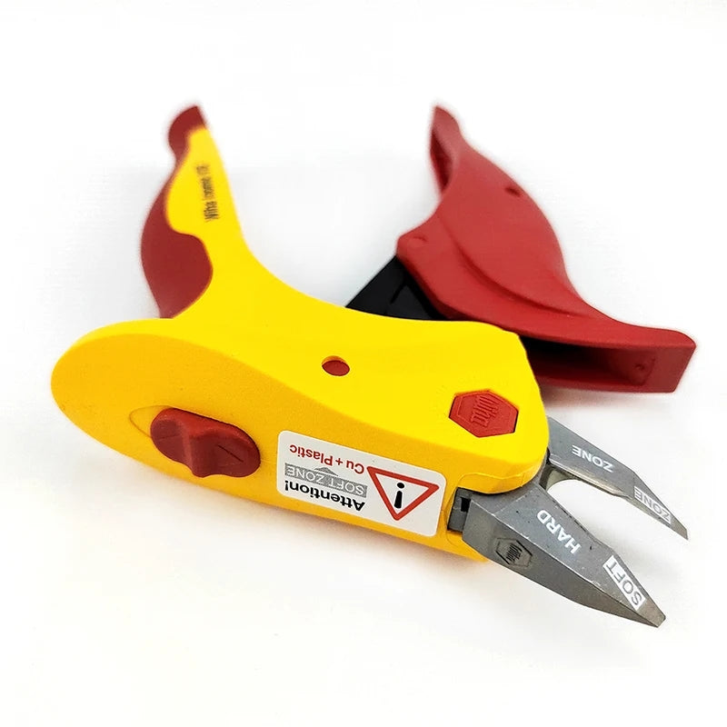 Wiha 30666 Electrician's Insulated Diagonal Pliers with Innovative Dual Cutting Function of The Jaws Z12916