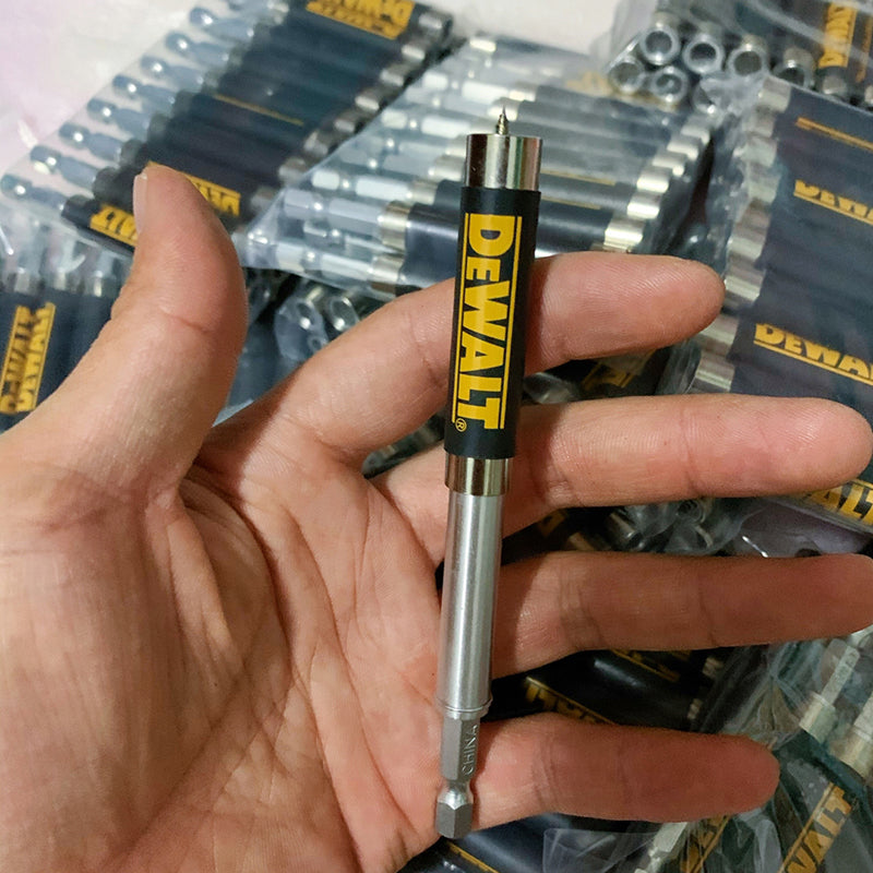 DEWALT DW2054 Magnetic Drive Guide Drill Bit Hex Shank 1/4in 6.35mm Electric Screwdriver Compact Guide Sleeve