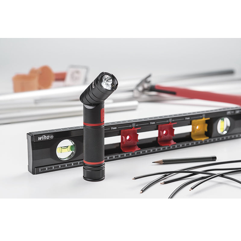 Wiha 41286 Flashlight With LED Laser UV Bubble Wrap Packaging