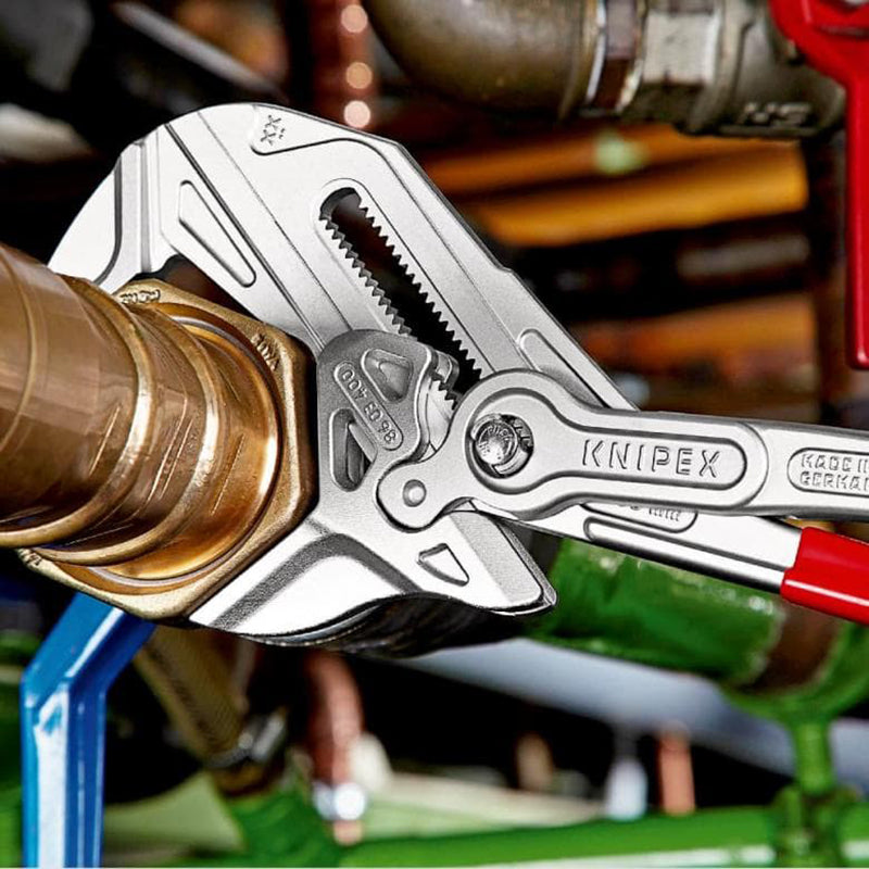 KNIPEX 86 03 400 XL Pliers Wrench Extremely Powerful for Large Components