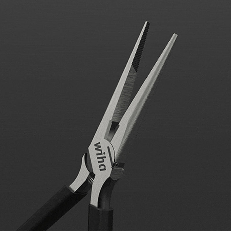 Wiha 43533 Precision Needle Nose Pliers 160mm Multifunctional Electrician Cutting Plier