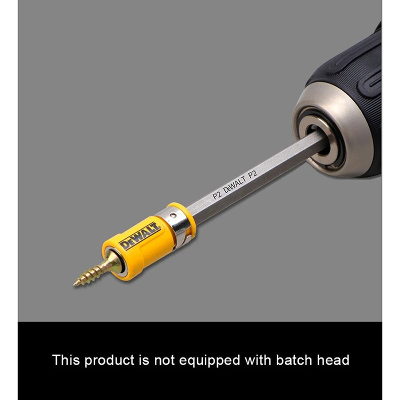 DEWALT DWASLVMF2 MAXFIT Magnetic Bit Sleeve Set Impact Driver Cordless Drill Bits Sets Power Tool Accessories
