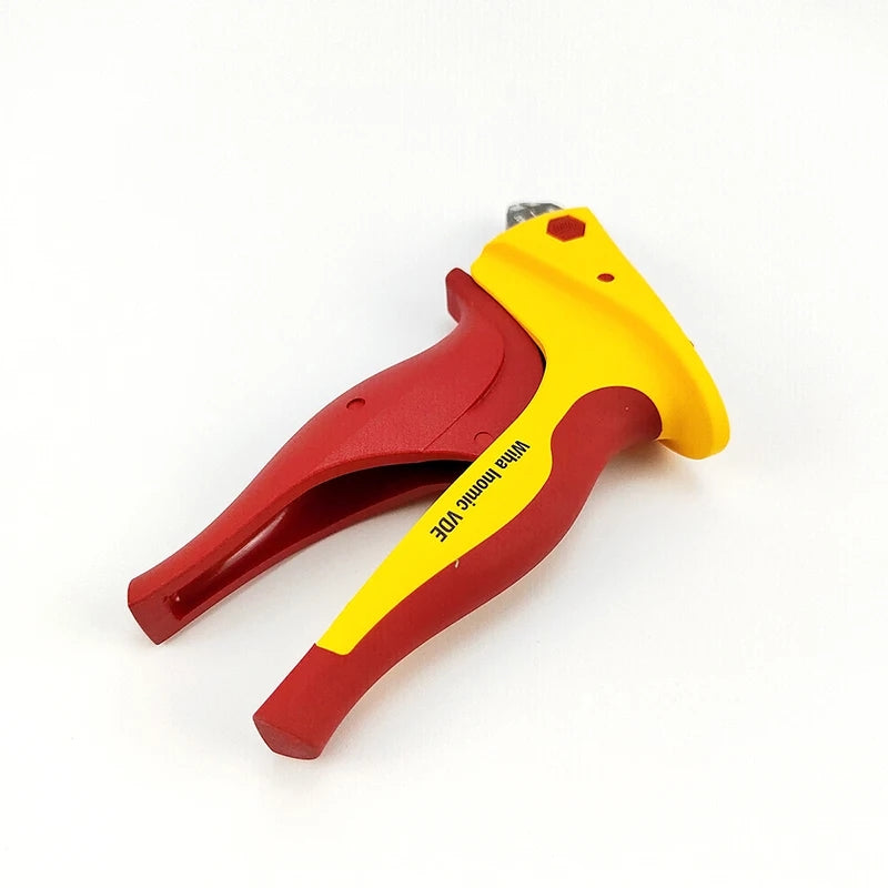 Wiha 30666 Electrician's Insulated Diagonal Pliers with Innovative Dual Cutting Function of The Jaws Z12916