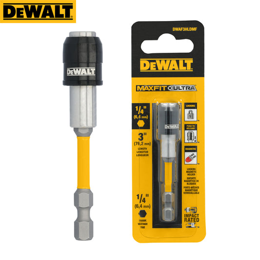 DEWALT DWAF3HLDMF 3" MAXFIT Bit Holder Magnetic Locking