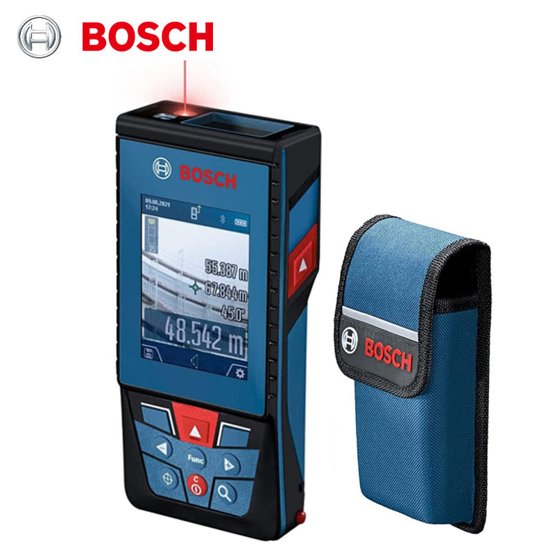 BOSCH GLM100-25C Professional 100m Outdoor Infrared Laser Rangefinder Precise Laser Measure High Quality Materials