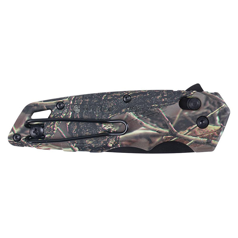 Milwaukee 48-22-1535 Folding Knife FASTBACK Camo Spring Assisted Camouflage Outdoors Multi-function Portable Mini Knife