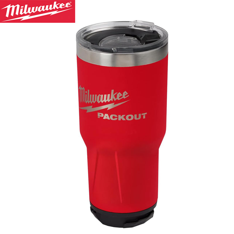 Milwaukee 48-22-8393R PACKOUT Tumbler Red 30oz