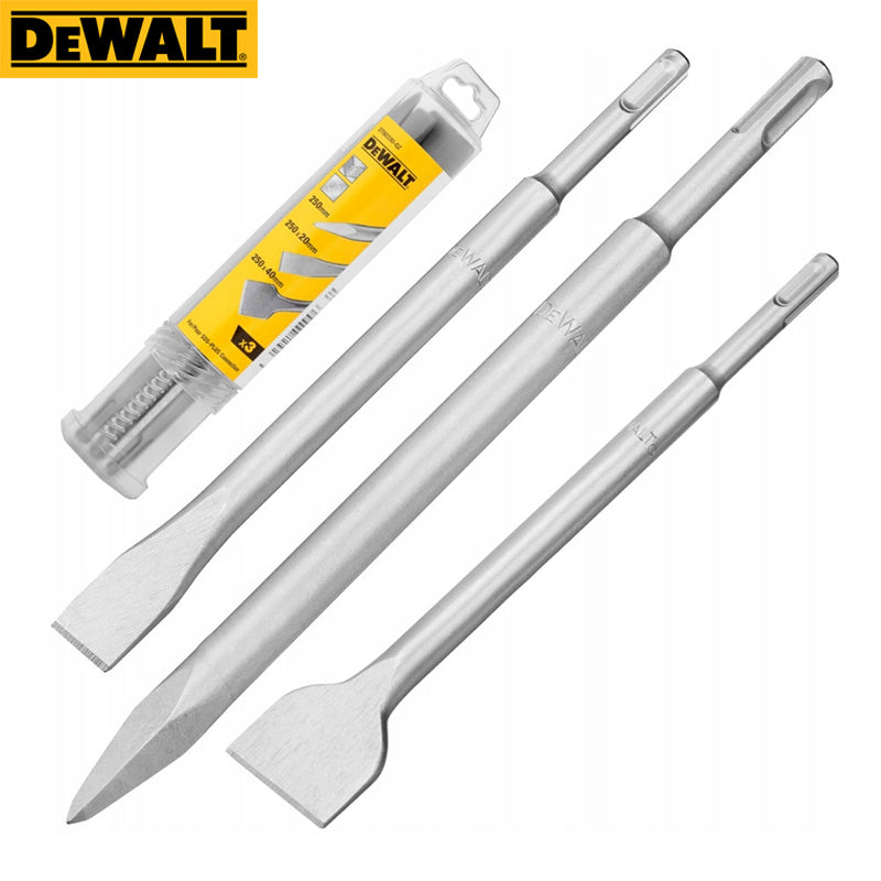 DEWALT DT60330 SDS Plus Chisel Set 3 Piece