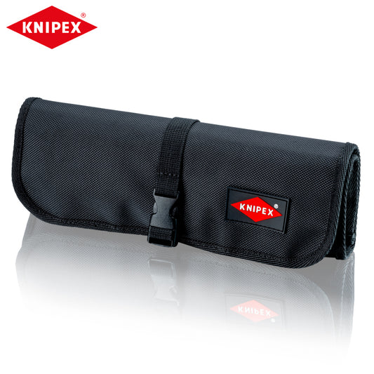 KNIPEX 00 19 41 LE Tool Roll Empty 13 Pockets Pliers Canvas Storage Bag