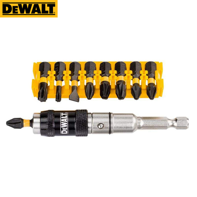 DEWALT DT70518 EXTREME Impact Torsion Bit Tip Holder & Screwdriving Bit Multifunctional Durable Tool Accessories Suit (10 pc)