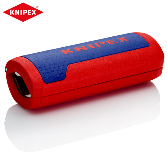 KNIPEX 90 22 01 SB Corrugated Pipe Cutter No Damage To The Internal Cables Or Pipes Convenient Fast And Efficient Work