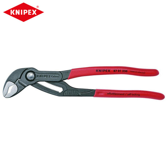 KNIPEX 87 01 250 Cobra High-Tech Water Pump Pliers 10“