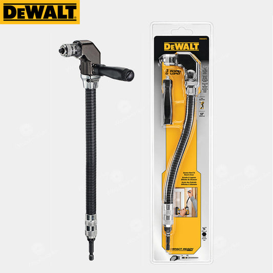 DEWALT DWARAFS-Z 300MM Flexible Hose Adapter Flexibility Elbow Connection Right Angle Flex Shaft Drill Universal Tool Parts