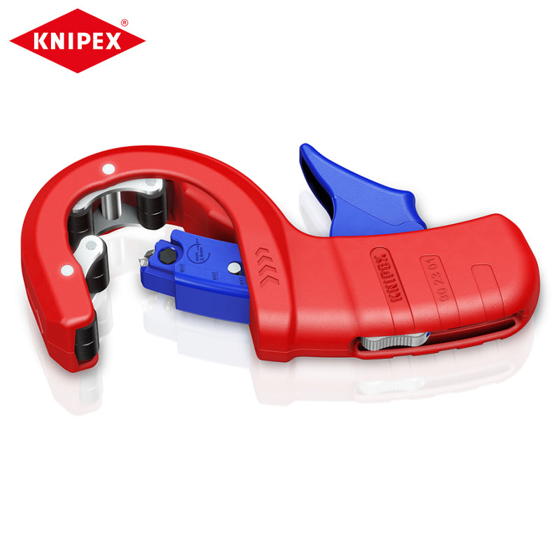 KNIPEX DP50 90 23 01 BK Pipe Cutter for Plastic Drain Pipes