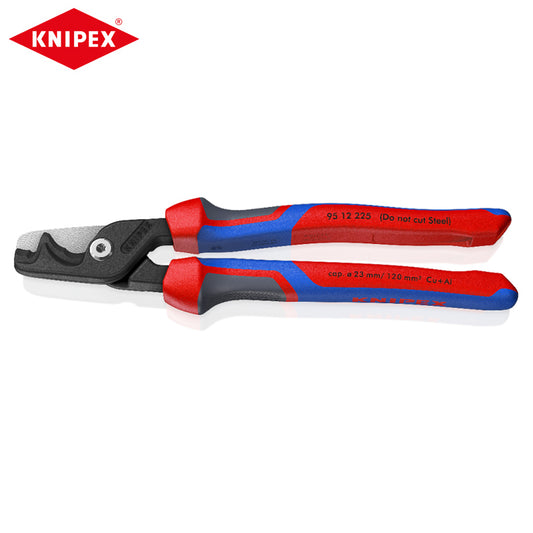 KNIPEX StepCut XL 95 12 225 Cable Shears with Step Cut