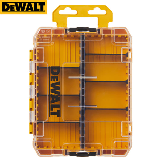 DEWALT DWAN2190 Large Tough Case 220*170*32MM Internal Partition Detachable Parts Drill Bit Hand Tool Accessories Storage Box