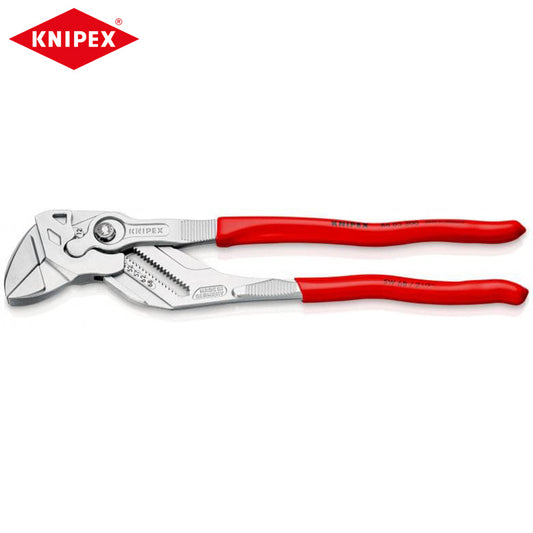 KNIPEX 86 03 300 Adjustable Clamp Wrench Chrome Plier