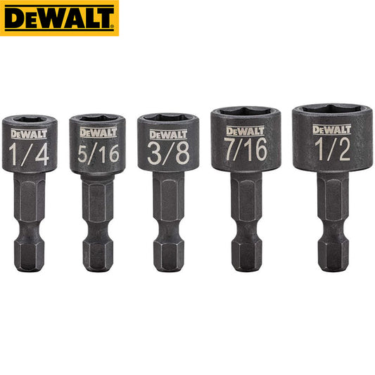 DEWALT DWAIND-5 Nut Driver Set Compact 5 Piece