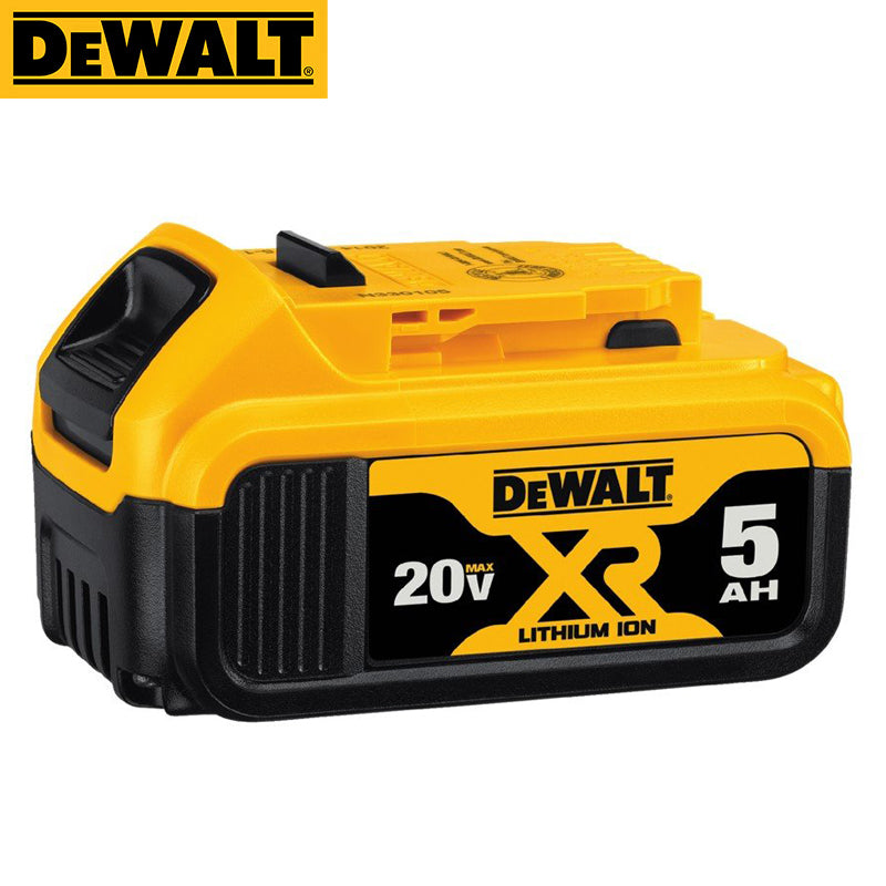 DEWALT DCB184 Genuine Original Lithium Battery 20V 5.0Ah XR Compact Rechargeable Battery DCB205