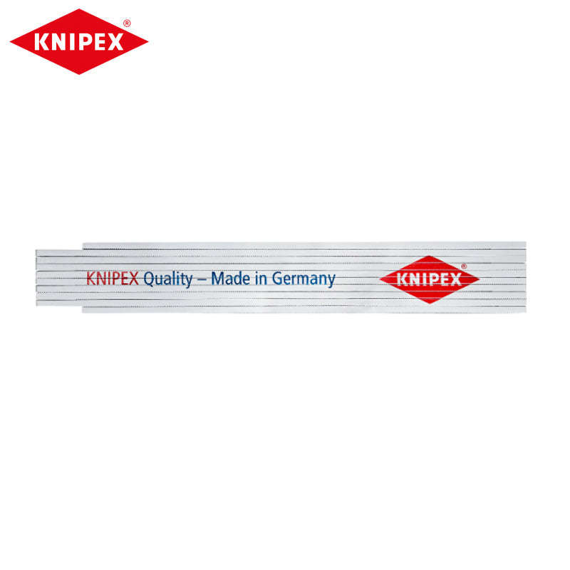 KNIPEX 2m Foldable Ruler Accurate Scale