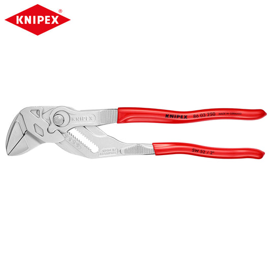 KNIPEX 86 03 250 Pliers Wrench in a Single Tool Chrome Plated