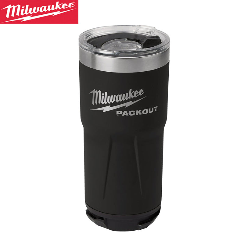 Milwaukee 48-22-8392B PACKOUT Tumbler Black 20oz