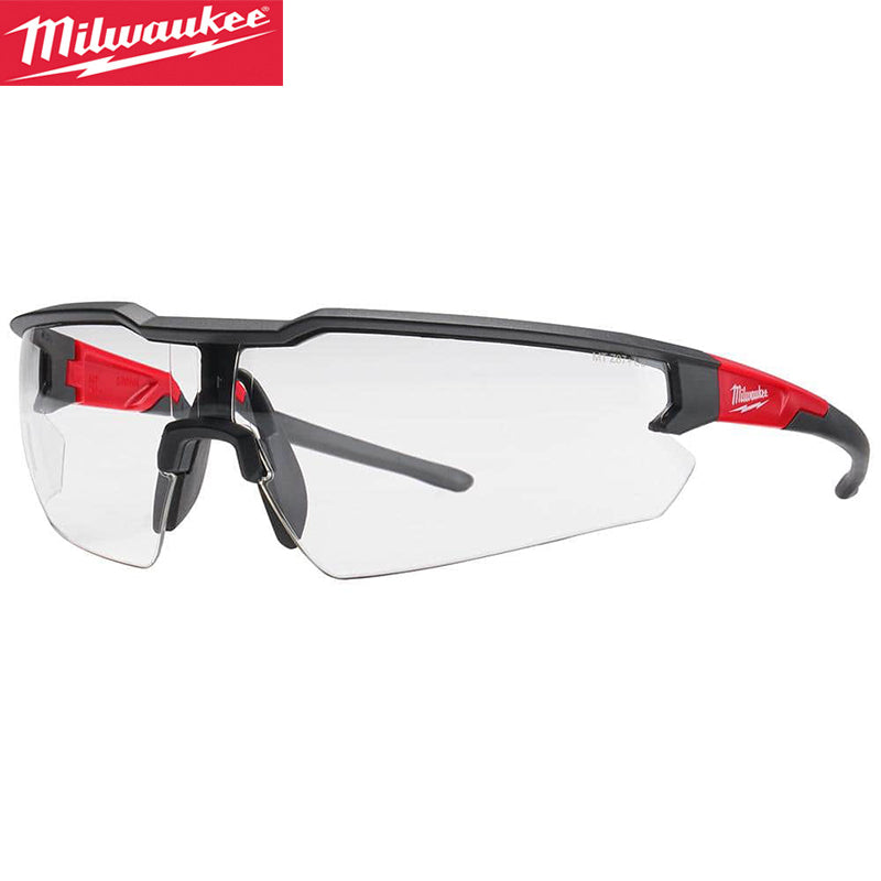 Milwaukee 48-73-2000A Safety Glasses with Clear Anti-Fog Lenses